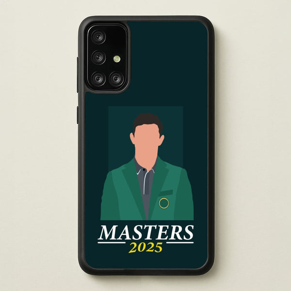 Rory Masters 2025  - Golf Phone Case for Galaxy A71