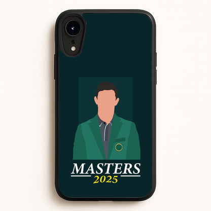 Rory Masters 2025  - Golf Phone Case for iPhone XR