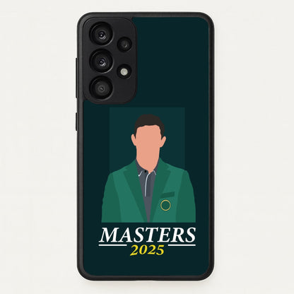Rory Masters 2025  - Golf Phone Case for Galaxy A33