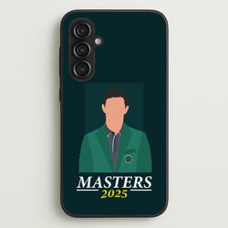 Rory Masters 2025  - Golf Phone Case for Galaxy S23FE