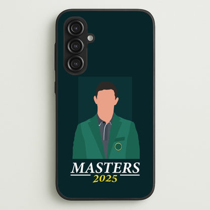 Rory Masters 2025  - Golf Phone Case for Galaxy S23FE