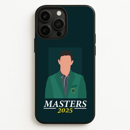 Rory Masters 2025  - Golf Phone Case for iPhone 13 Pro Max