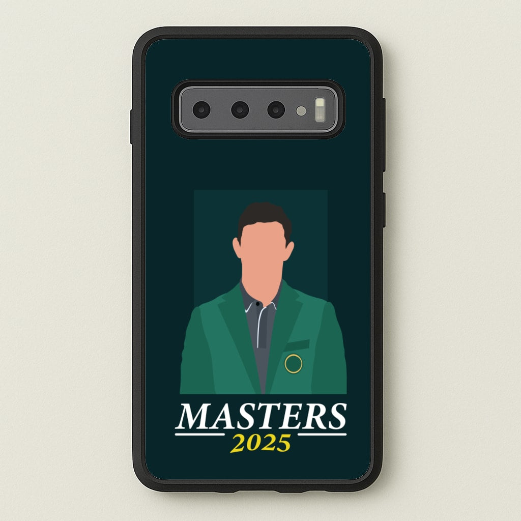 Rory Masters 2025  - Golf Phone Case for Galaxy S10 Plus