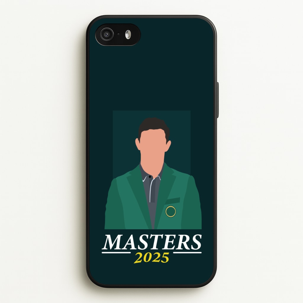 Rory Masters 2025  - Golf Phone Case for iPhone 5 / 5s / SE 2016