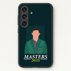 Rory Masters 2025  - Golf Phone Case for Galaxy S25 Plus