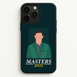 Rory Masters 2025  - Golf Phone Case for iPhone 11 Pro