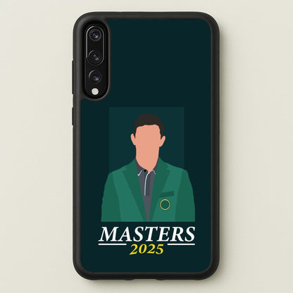 Rory Masters 2025  - Golf Phone Case for Huawei P20 Pro