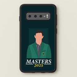 Rory Masters 2025  - Golf Phone Case for Galaxy S10