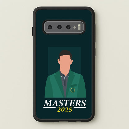Rory Masters 2025  - Golf Phone Case for Galaxy S10