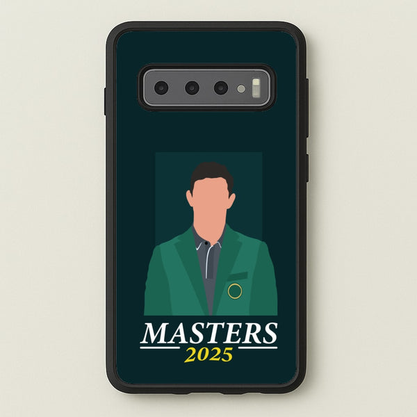 Rory Masters 2025  - Golf Phone Case for Galaxy S10
