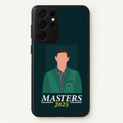 Rory Masters 2025  - Golf Phone Case for Galaxy S21 Ultra