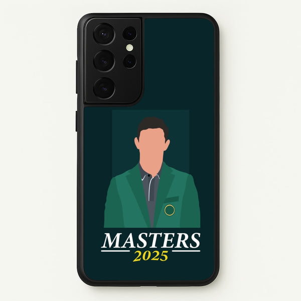 Rory Masters 2025  - Golf Phone Case for Galaxy S21 Ultra