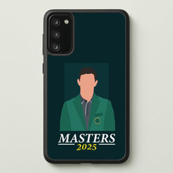 Rory Masters 2025  - Golf Phone Case for Galaxy S20FE