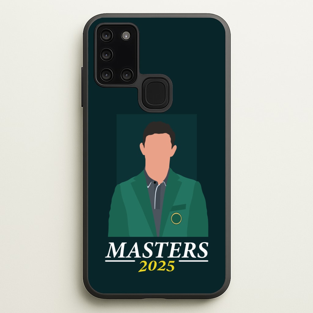 Rory Masters 2025  - Golf Phone Case for Galaxy A21s
