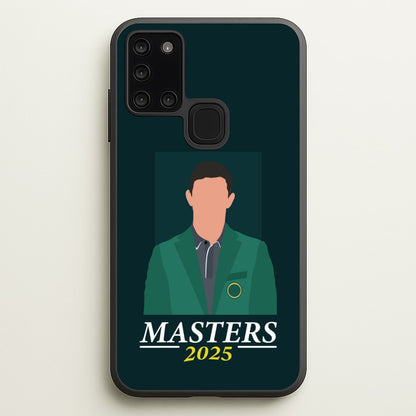 Rory Masters 2025  - Golf Phone Case for Galaxy A21s
