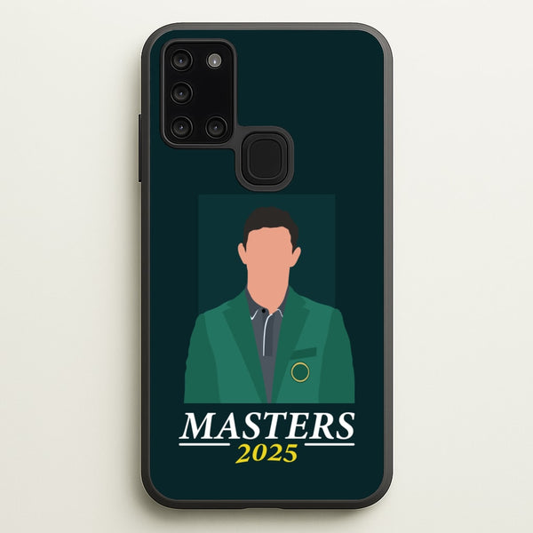 Rory Masters 2025  - Golf Phone Case for Galaxy A21s