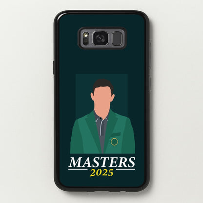 Rory Masters 2025  - Golf Phone Case for Galaxy S8