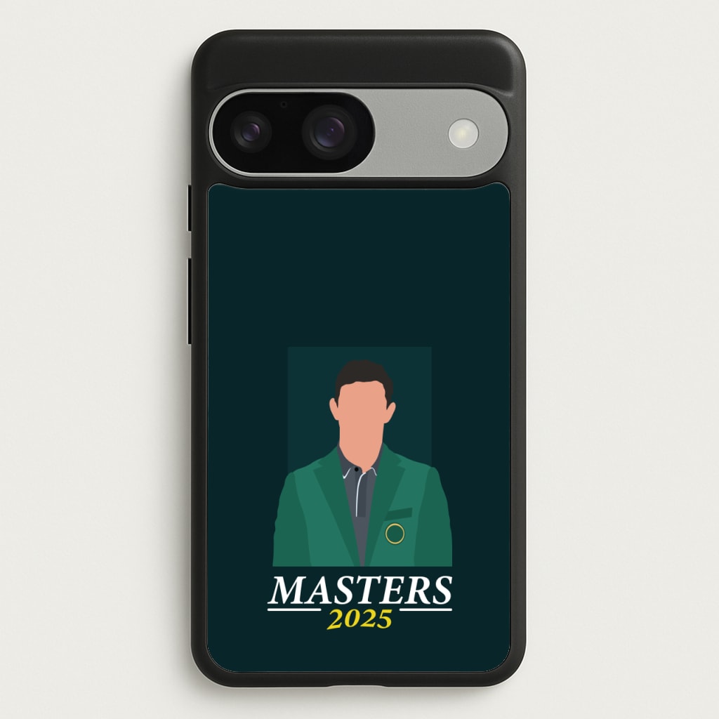 Rory Masters 2025  - Golf Phone Case for Google Pixel 9 / 9 Pro