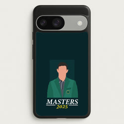 Rory Masters 2025  - Golf Phone Case for Google Pixel 9 / 9 Pro