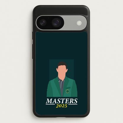 Rory Masters 2025  - Golf Phone Case for Google Pixel 9 / 9 Pro