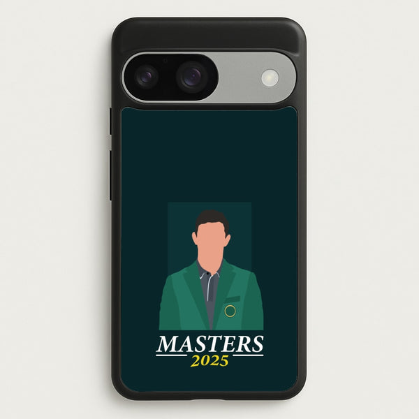 Rory Masters 2025  - Golf Phone Case for Google Pixel 9 / 9 Pro