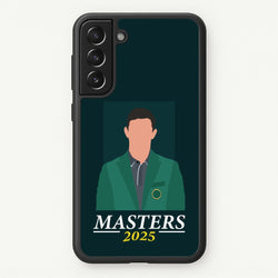 Rory Masters 2025  - Golf Phone Case for Galaxy S21FE