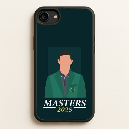 Rory Masters 2025  - Golf Phone Case for iPhone 6 / 7 / 8 / SE