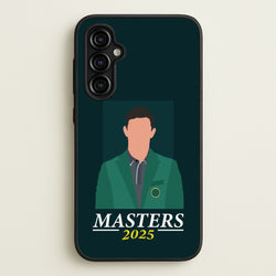 Rory Masters 2025  - Golf Phone Case for Galaxy A54