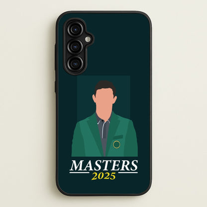 Rory Masters 2025  - Golf Phone Case for Galaxy A54