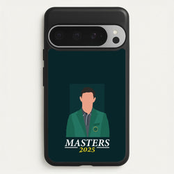 Rory Masters 2025  - Golf Phone Case for Google Pixel 9 Pro XL