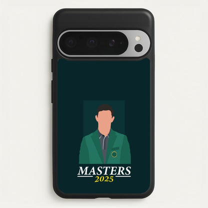 Rory Masters 2025  - Golf Phone Case for Google Pixel 9 Pro XL