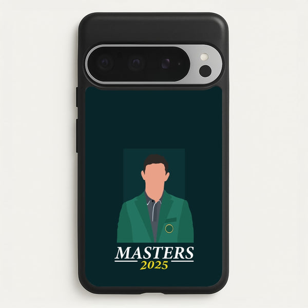Rory Masters 2025  - Golf Phone Case for Google Pixel 9 Pro XL