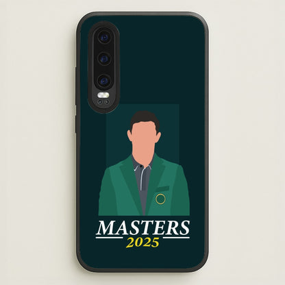 Rory Masters 2025  - Golf Phone Case for Huawei P30
