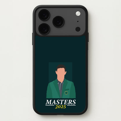 Rory Masters 2025 Phone Case for iPhone 17 Pro