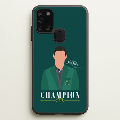 Rory Champion 2025 Signature  - Golf Phone Case for Galaxy A21s