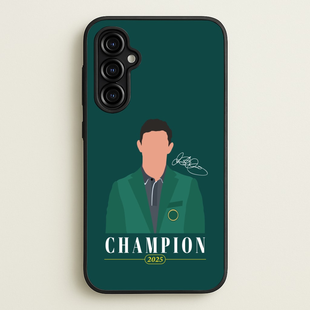 Rory Champion 2025 Signature  - Golf Phone Case for Galaxy A54