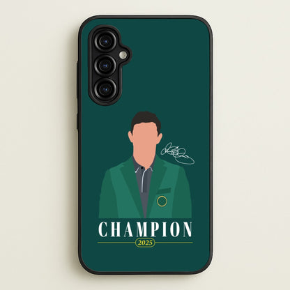 Rory Champion 2025 Signature  - Golf Phone Case for Galaxy A54