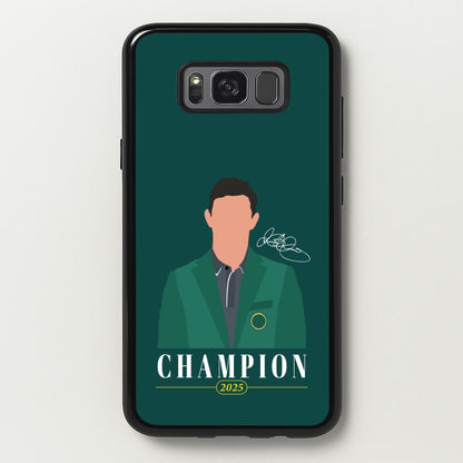 Rory Champion 2025 Signature  - Golf Phone Case for Galaxy S8