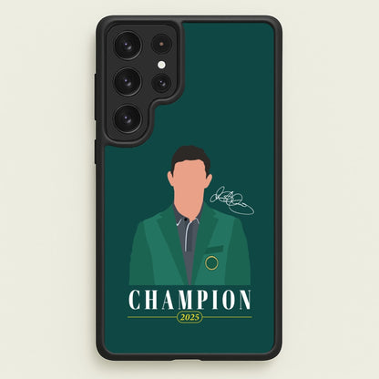 Rory Champion 2025 Signature  - Golf Phone Case for Galaxy S23 Ultra