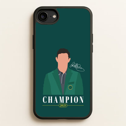 Rory Champion 2025 Signature  - Golf Phone Case for iPhone 6 / 7 / 8 / SE