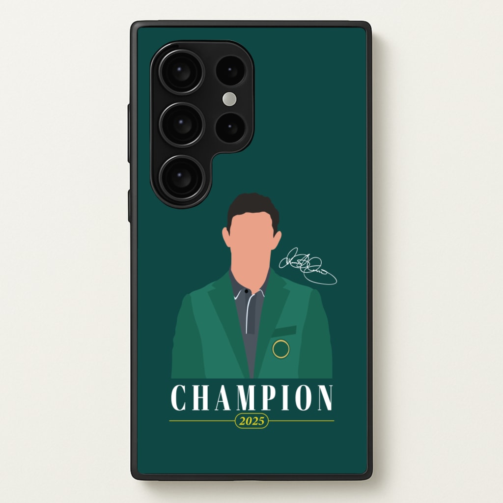 Rory Champion 2025 Signature  - Golf Phone Case for Galaxy S24 Ultra