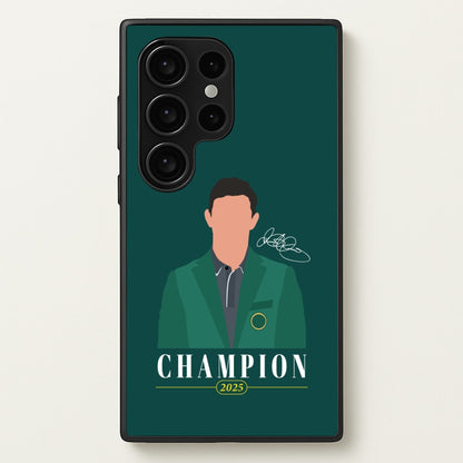 Rory Champion 2025 Signature  - Golf Phone Case for Galaxy S24 Ultra