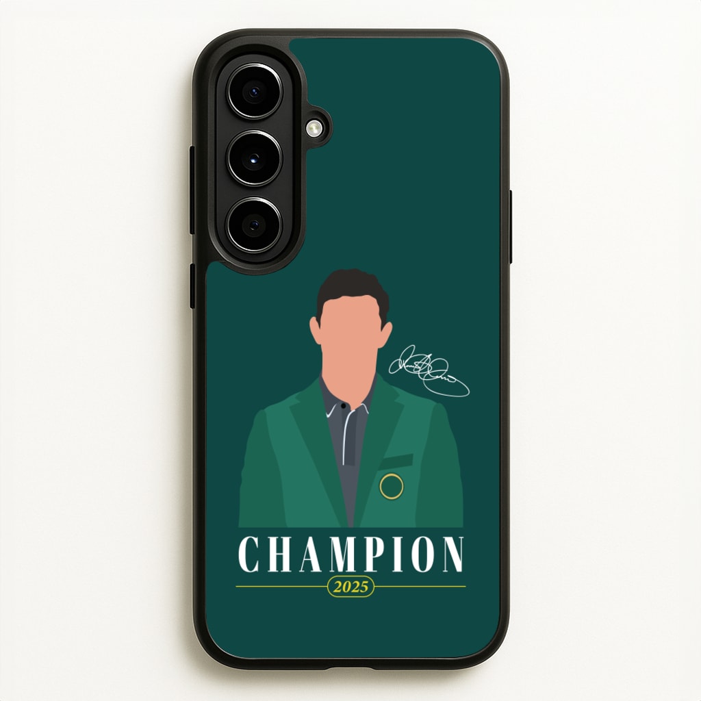 Rory Champion 2025 Signature  - Golf Phone Case for Galaxy A56