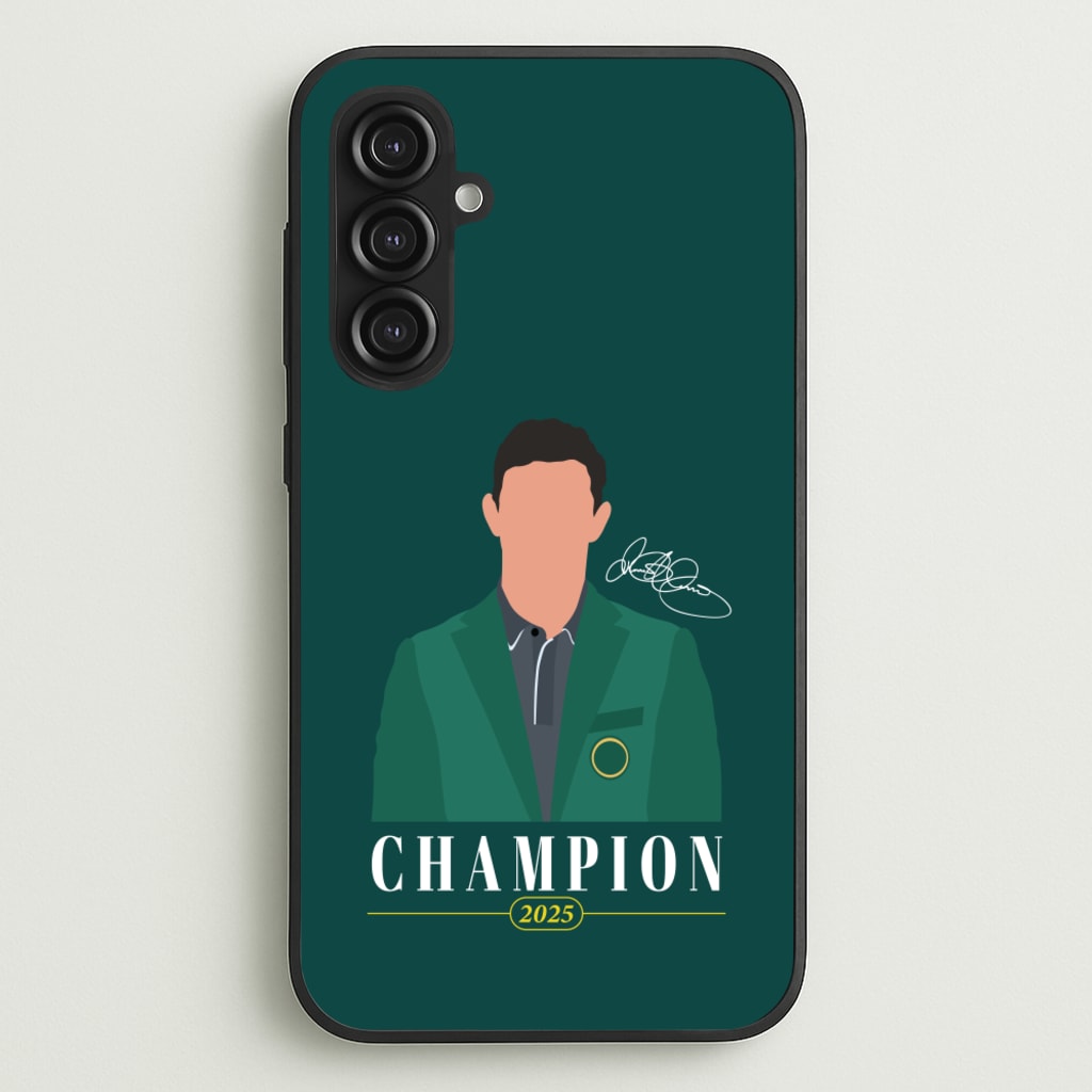 Rory Champion 2025 Signature  - Golf Phone Case for Galaxy S23FE