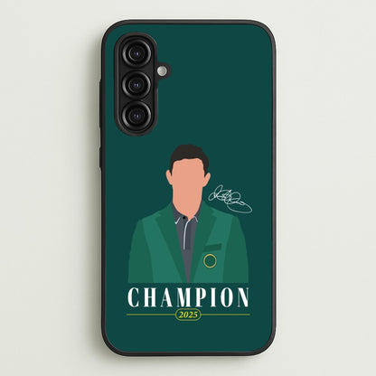 Rory Champion 2025 Signature  - Golf Phone Case for Galaxy A16