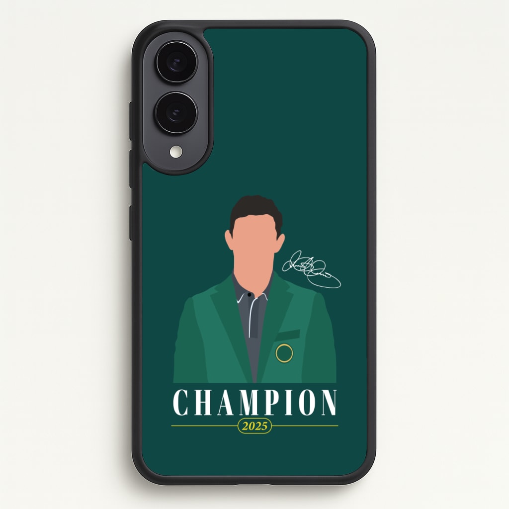 Rory Champion 2025 Signature  - Golf Phone Case for Galaxy S25 Edge
