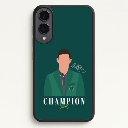 Rory Champion 2025 Signature  - Golf Phone Case for Galaxy S25 Edge