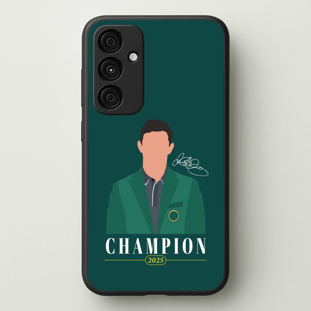 Rory Champion 2025 Signature  - Golf Phone Case for Galaxy A55