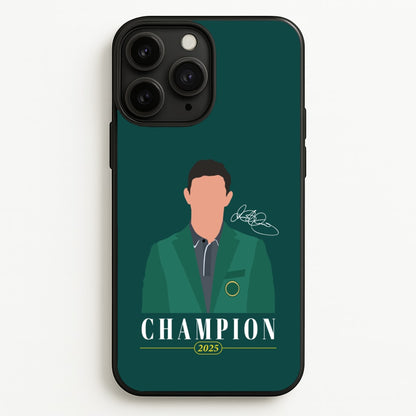 Rory Champion 2025 Signature  - Golf Phone Case for iPhone 11 Pro