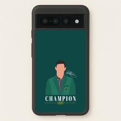 Rory Champion 2025 Signature  - Golf Phone Case for Google Pixel 7 Pro